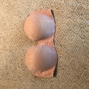 Victoria’s Secret Strapless Bra.